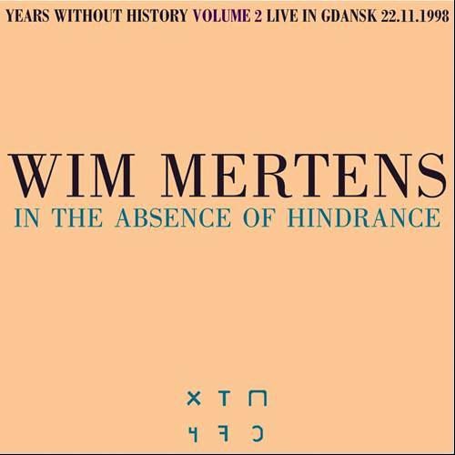 In the Absence of Hindrance