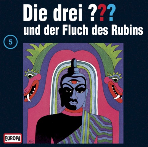 Die drei ??? 5: und der Fluch des Rubins