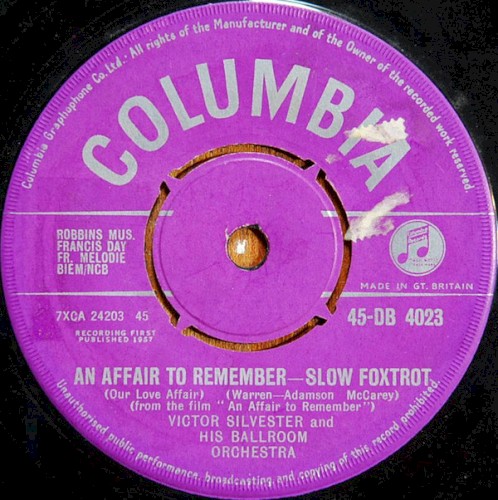 An Affair to Remember / Paris Loves Lovers