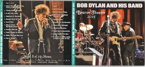 8th Beacon Theatre 2019