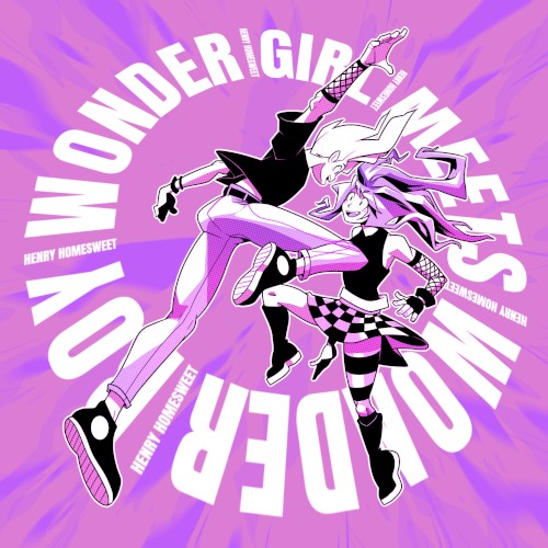 Wonder Girl Meets Wonder Boy