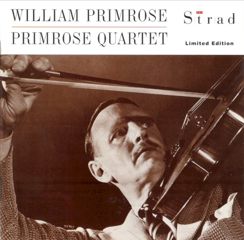 William Primrose, Primrose Quartet