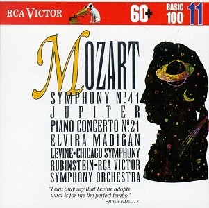 Symphony no. 41 'Jupiter' / Piano Concerto no. 21 'Elvira Madigan'