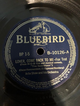 Lover, Come Back to Me / Rosalie