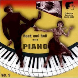 Rock & Roll With Piano, Vol. 9