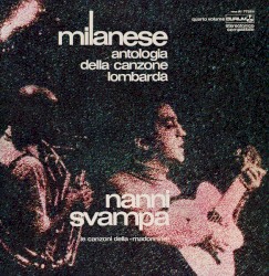 Milanese: Antologia della canzone lombarda, Quarto volume: Le canzoni della Madonnina