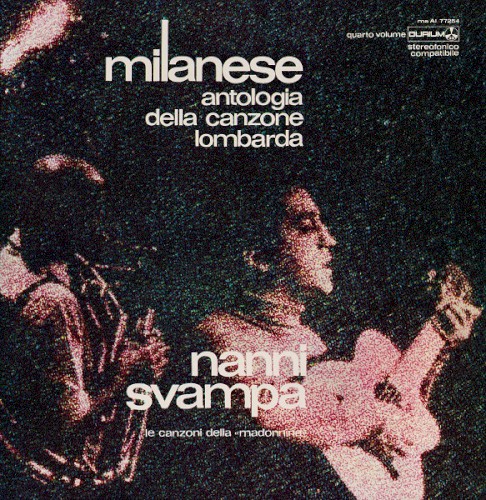 Milanese: Antologia della canzone lombarda, Quarto volume: Le canzoni della Madonnina
