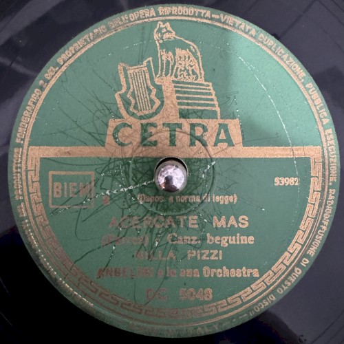Acercate más / Quizás, quizás, quizás