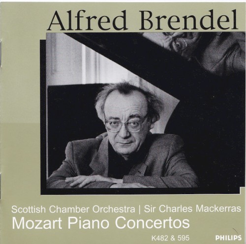 Piano Concertos K482 & K595