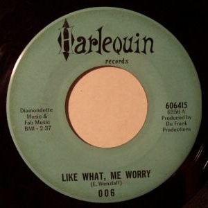 Like What, Me Worry / Why Can't I Say