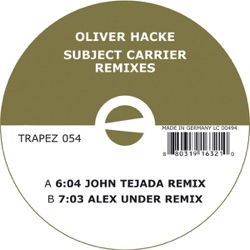 Subject Carrier Remixes