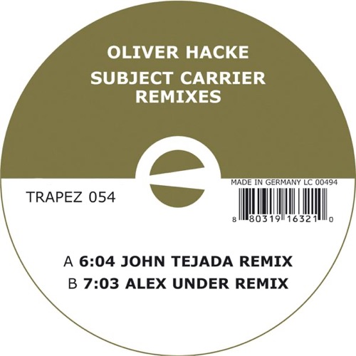 Subject Carrier Remixes