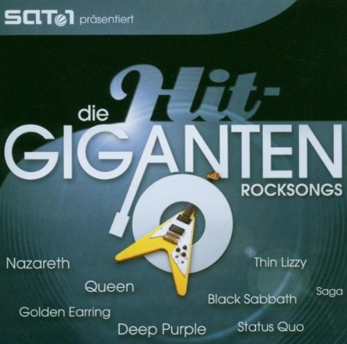 Die Hit-Giganten: Rocksongs