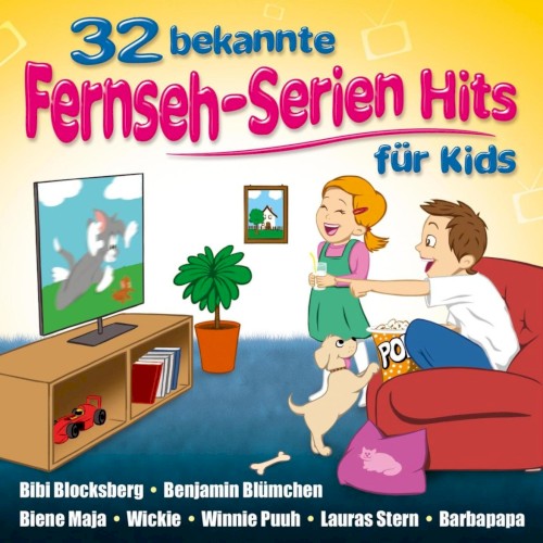 32 bekannte Fernseh-Serien Hits für Kids