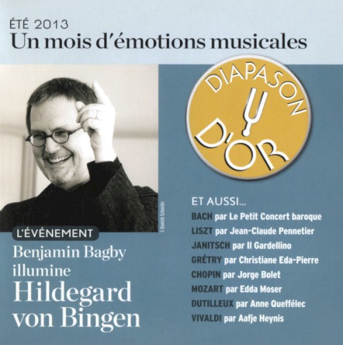 Les Diapason d'or : Été 2013