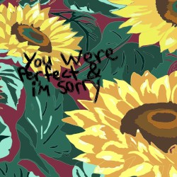 You Were Perfect & I’m Sorry