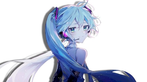 初音ミク が 好きな曲を歌ってくれたよ