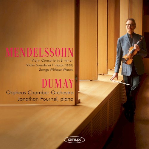 Violin Concerto in E Minor, Violin Sonata in F Major, MWV Q26, Songs Without Words