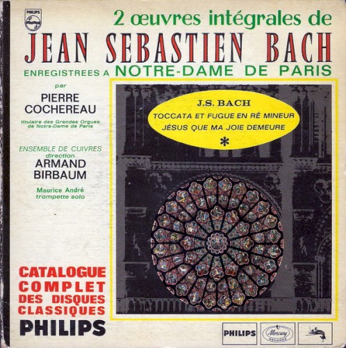 Toccata et fugue en ré mineur / Jésus que ma joie demeure