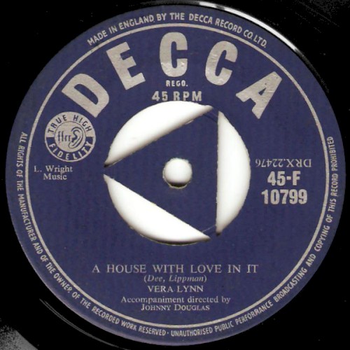 A House With Love in It / Little Lost Dog