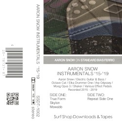 Aaron Snow Instrumentals ‘15‐‘19