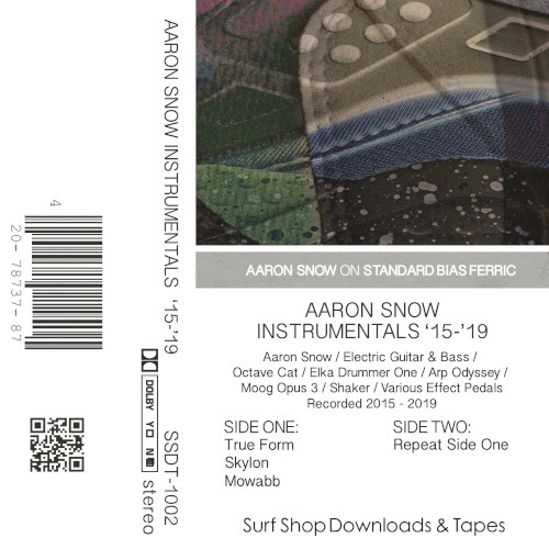 Aaron Snow Instrumentals ‘15‐‘19