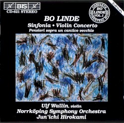 Sinfonia / Violin Concerto / Pensieri sopra un cantico vecchio