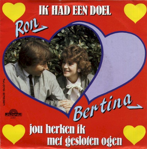 Jou herken ik met gesloten ogen / Ik had een doel