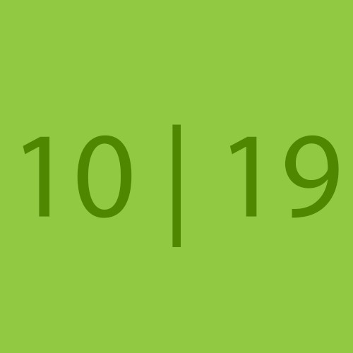 Calendar - 10 | 19