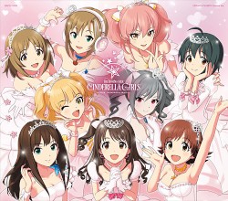 THE IDOLM@STER CINDERELLA GIRLS 1stLIVE WONDERFUL M@GIC!!