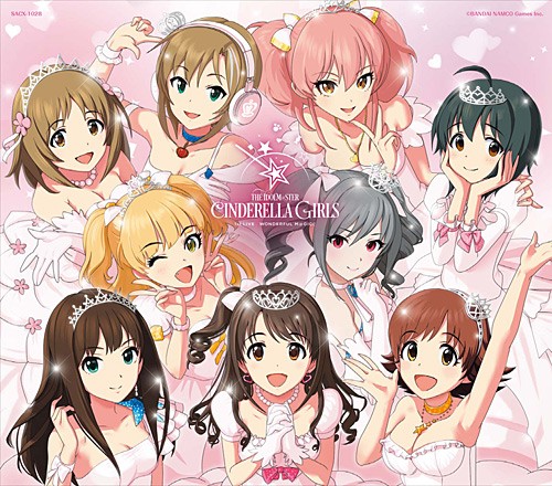 THE IDOLM@STER CINDERELLA GIRLS 1stLIVE WONDERFUL M@GIC!!