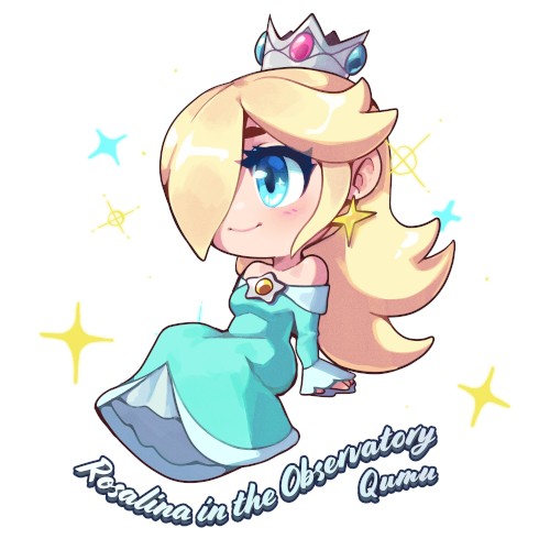 Rosalina in the Observatory (from "Super Mario Galaxy")