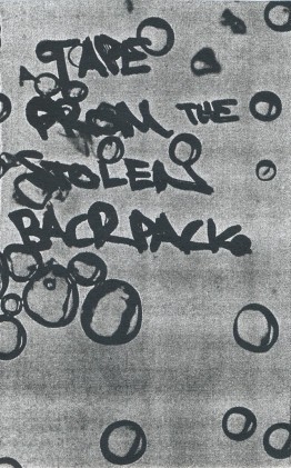 A Tape From the Stolen Backpack