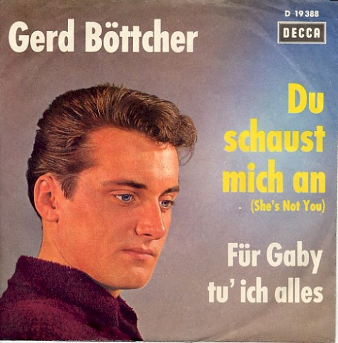 Für Gaby tu' ich alles