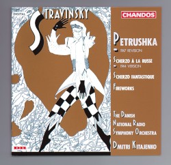 Petrushka (1947 revision) / Scherzo à la russe (1944 version) / Scherzo fantastique / Fireworks