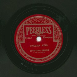Paloma azul / El guayalejo