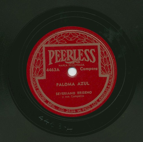 Paloma azul / El guayalejo