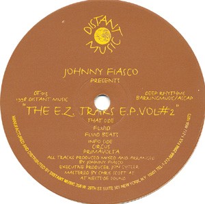 The E.Z. Traks E.P., Volume 2
