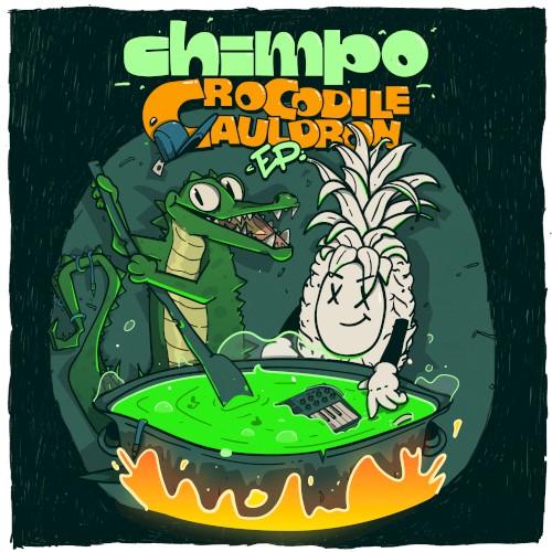 Crocodile Cauldron EP