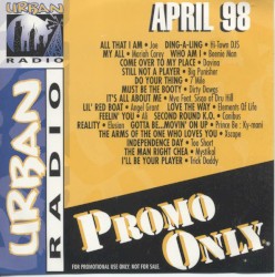 Promo Only: Urban Radio, April 1998