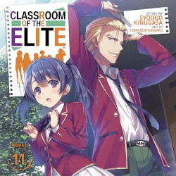 Classroom of the Elite, Novel 11