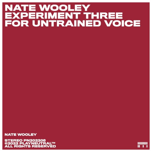 Experiment Three for Untrained Voice
