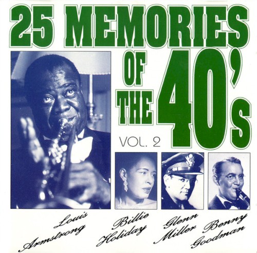 25 Memories of the 40’s, Vol. 2