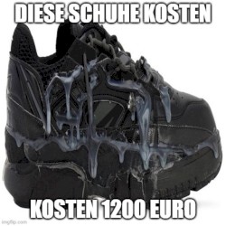 margiella spermaschuhe