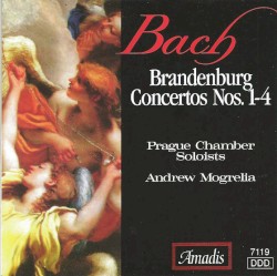 Brandenburg Concertos Nos. 1-4