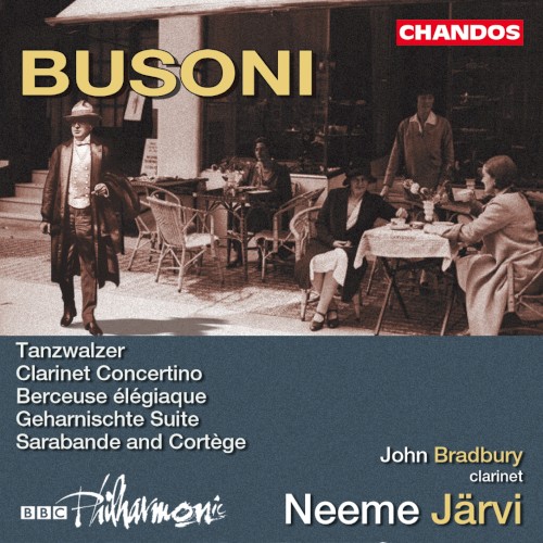 Tanzwalzer / Clarinet Concertino / Berceuse élégiaque / Geharnischte Suite / Sarabande and Cortège