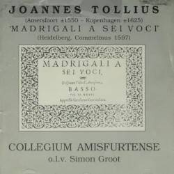 Madrigali a sei voci