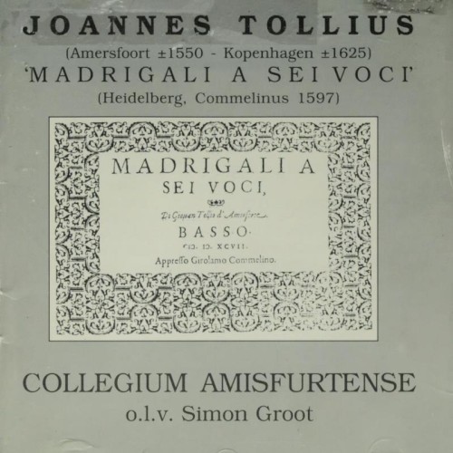 Madrigali a sei voci