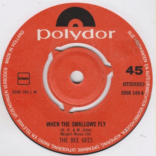When the Swallows Fly / Give Your Best