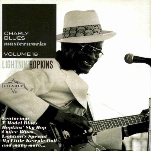 Charly Blues Masterworks. Vol 18. Lightnin' Hopkins